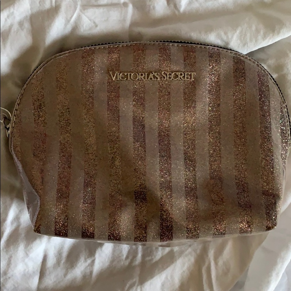Victoria secret makeup bag